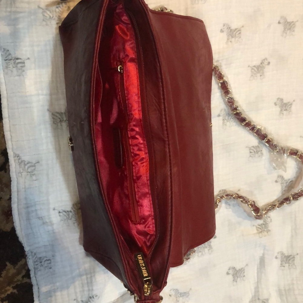 Imoshion red vegan bag NWT - Picture 4 of 5